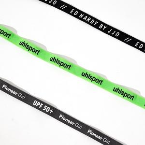 Nueva Cinta Elástica Estampada de Alta Calidad para Cuello de Prendas de Vestir, de Poliéster, para Hombre, OEM, Accesorios de Ropa con Impresión de LOGO - Product Image 2