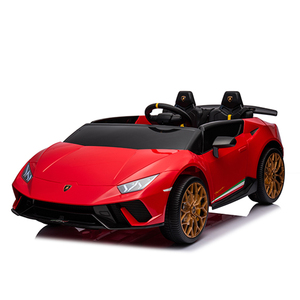 Auto Eléctrico <span class=keywords><strong>Lamborghini</strong></span> Huracán Licenciado <span class=keywords><strong>de</strong></span> 2 Plazas para Niños, con 4 Ruedas, Batería <span class=keywords><strong>de</strong></span> 24V y <span class=keywords><strong>Control</strong></span> <span class=keywords><strong>Remoto</strong></span> - Product Image 1