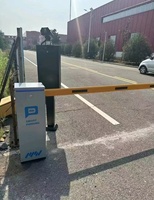 Barrière automatique LPR, contrôle intelligent de la barrière de stationnement électrique