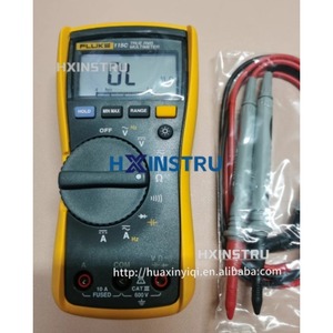 115C มัลติมิเตอร์แบบมีไฟแบ็คไลท์ 115C H - Product Image 1