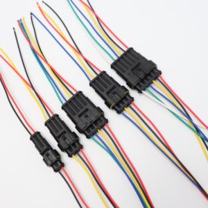 1.8防水自動車用コネクタ男性/女性の溶接用配線端子2Pプラグ付き電子自動車ハーネス用 - Product Image 4