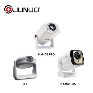 Fundición de pantalla de bajo costo YG300 <span class=keywords><strong>Mini</strong></span> proyector LED Reproductor de video multimedia para el hogar portátil 720P Compatible con USB Audio Proyector - Product Image 3