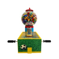 Distributeur automatique de bonbons et de capsules de jouets sphériques à monnayeur pour enfants, machine à boules de gomme, pour fête d'Halloween, capacité de 20 à 150, 20000+
