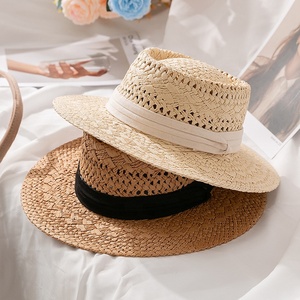 Haute qualité nouvelle Collection Personalizados été femme Vintage Designer écran solaire Sombrero De Sol Ninas jeunesse chapeaux de paille - Product Image 5