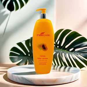 Crema y Loción Corporal Super Humectante de Papaya con Vitamina C y Ácido Hialurónico, Nutrición Profunda, Ecológica, para Mujeres y Hombres - Product Image 5