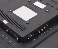 Téléviseurs intelligents LED 4K ultra-minces de 45 pouces, haute définition, anti-explosion, alimentés par Android, avec boîtier noir personnalisable