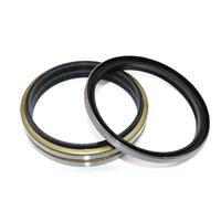 Joint d'étanchéité hydraulique DKB en PU, joint de tige anti-poussière, joint de piston, fabricants de joints d'étanchéité, tailles personnalisées variées 100*114*7/10