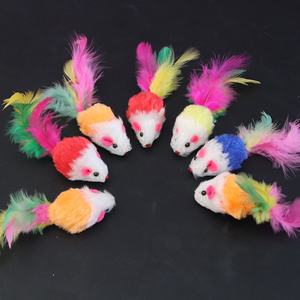 Jouet en peluche pour chat, <span class=keywords><strong>souris</strong></span> de simulation, petite <span class=keywords><strong>souris</strong></span>, divertissement personnel, soulagement de l'ennui - Product Image 2