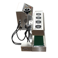 Machine de scellage automatique pour bouteilles en plastique, aluminium et étain, LX6000A,