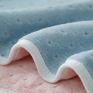 Hair Turban Towel Wrap Turban Microfiber Wholesale Custom Logo Multi Color Head Towel OEM Suppliers Quick Dry Hair Dry Towel