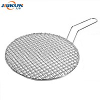 Grille de gril ronde en acier inoxydable de 80cm de diamètre pour Kamado-Grill Grille de cuisson à la vapeur en métal pour l'extérieur