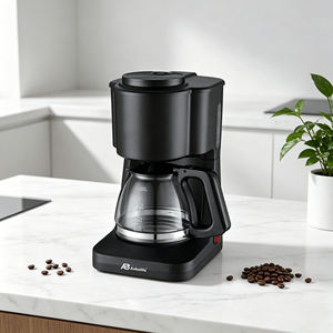 <span class=keywords><strong>Cafetière</strong></span> à <span class=keywords><strong>filtre</strong></span> Anbolife Factory 0,6 L, <span class=keywords><strong>mini</strong></span>, 4-6 <span class=keywords><strong>tasses</strong></span>, petite <span class=keywords><strong>cafetière</strong></span> en verre, 650 W, fonction maintien au chaud, pour la maison et le bureau - Product Image 6