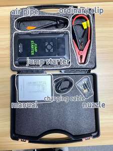 مشغل قفزة محمول مع سيارة للسيارة ببطارية ليثيوم مشغل قفزة مع بداية قفزة - Product Image 6