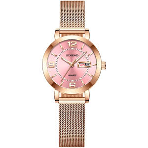Montre en or montre pour femme bracelet créatif en acier pour femme montre horloge montre mécanique - Product Image 2