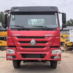 Camion tracteur d'occasion Sinotruk Howo 3 essieux 6x4 371 ch pour le transport de remorques en Chine - Product Image 5
