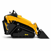 Livraison Gratuite Chargeuse sur Chenilles Kubota Diesel CE EPA EURO5 avec Garantie de 2 Ans