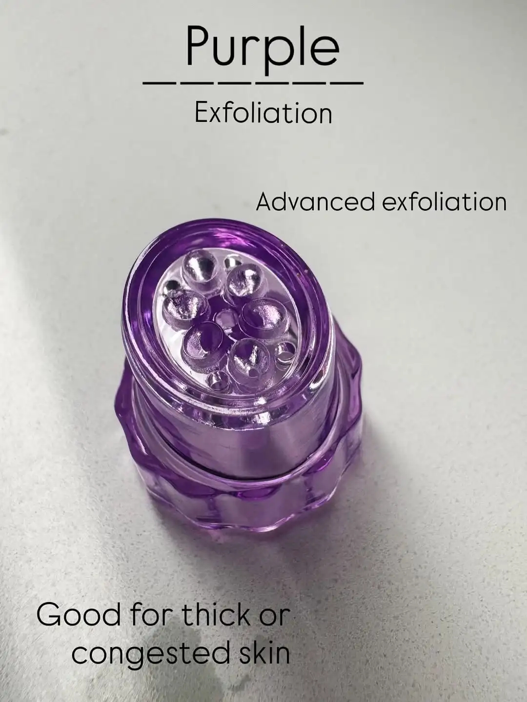 15 pièces violet