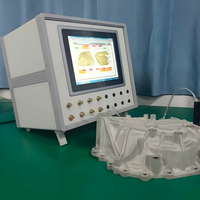 Micrómetro Neumático Digital de Ultra Precisión con Carcasa de Aluminio de 1 m, Herramienta de Medición de 4 Vías, Pantalla Táctil de 10 Pulgadas, IP55