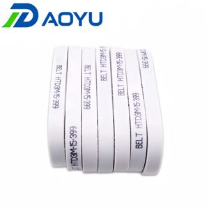 Courroie de distribution HTD3M 5M blanche avec fil d'acier, extrémité ouverte, largeurs personnalisées 10mm-50mm, épaisseur 3.8mm CN - Product Image 6