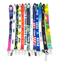YYX Factory Manufacturers Professional Polyester Ribbon Heat Transfer Strap Mobile Phone Lanyard Medal Lanyard