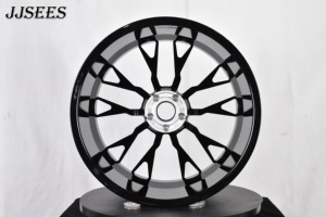 JJSEES - Juego de Ruedas Forjadas Personalizadas de Color Negro de 18 19 20 21 Pulgadas 5x120 5x114.3 para BMW F80 F82 M8 M3 M4 M5 X5 Z4 <span class=keywords><strong>535</strong></span> - Product Image 2