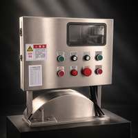 Multifunctionele fruit- en groentesnijmachine, commercieel, dubbele messen, milieuvriendelijk, snijden, diceren, raspen, schaven
