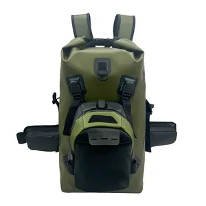 NEW NATURE Fiy Fishing Bag Outdoor Multifunctional Fishing Tackle Backpack Fishing Gear Waterproof Bag