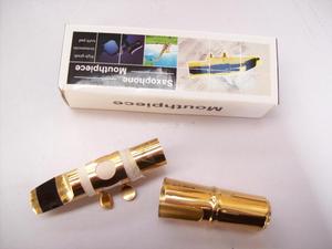 <span class=keywords><strong>Saxophone</strong></span> Alto en laiton embout embout en métal - Product Image 2