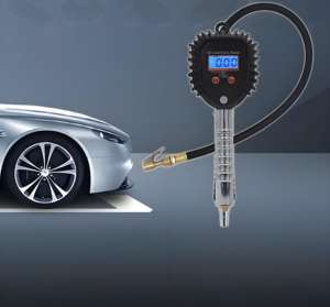 हॉट सेलिंग पोर्टेबल डिजिटल टायर दबाव गेज कार टायर दबाव गेज कार टायर दबाव गेज - Product Image 6