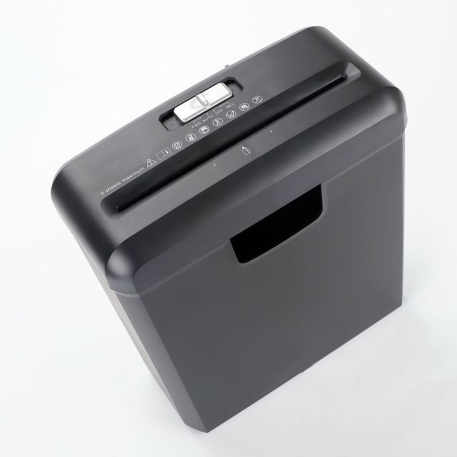 Mini Electric Shredder for Home and Office Use Efficient for Shredding Paper and Documents