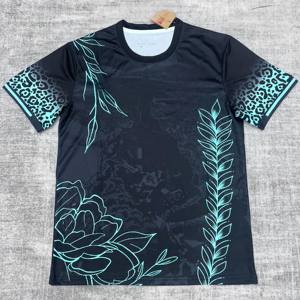 Maillots de sport pour hommes, maillot de sublimation avec logo, manches courtes, respirant, coupe classique, uniforme de football, maillot de football - Product Image 2