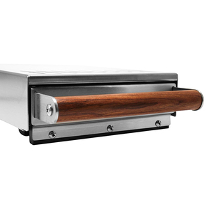 Cajón para Residuos de Café JH-Mech, Plateado, con Absorción de Impactos, Barra de Residuos Extraíble, Acero Inoxidable 304 - Product Image 2