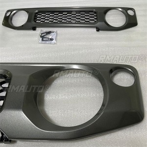 กระจังหน้ารถยนต์ ชุดแต่งกระจังหน้า สำหรับ Suzuki Jimny JB74 JB64 ปี 2019-2024 อะไหล่ตกแต่งรถยนต์ - Product Image 6