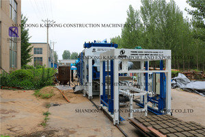 Tùy chỉnh toàn bộ QT10-15 lồng vào nhau gạch máy một brique bê tông rỗng khối gạch máy gạch Làm tự động - Product Image 6