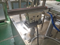 Machine automatique de remplissage et de bouchage de tubes centrifuges rotatifs pour ligne d'embouteillage de réactifs de laboratoire en tubes coniques