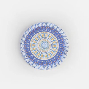 Tapis de tasse de plateau de thé à motif créatif à usage domestique 10.8cm Tapis de tasse ronds isolants thermiques Tapis de tasse et d'assiette en céramique simples Cadeau - Product Image 1