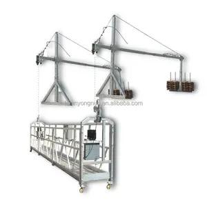 zlp 630 lift electric powered suspended platform gondola