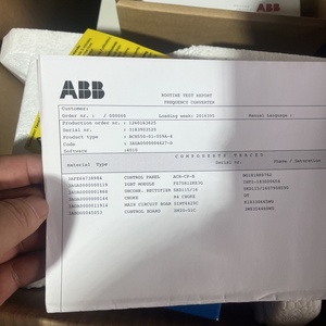 ACH550-01-059A-4 ACH55001059A4 ไดรฟ์ AC สำหรับระบบ HVAC 380V 480V 59A สำหรับ PLC - Product Image 3
