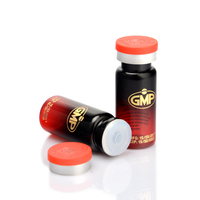Mini bouteille en verre liquide de 2ml en gros étiquettes de boîte de flacon de 10ml bouteilles vides de flacon en verre pharmaceutique pour l'emballage