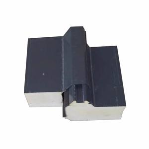 モダンデザイン軽量PVC EPSサンドイッチパネル壁板 - Product Image 2