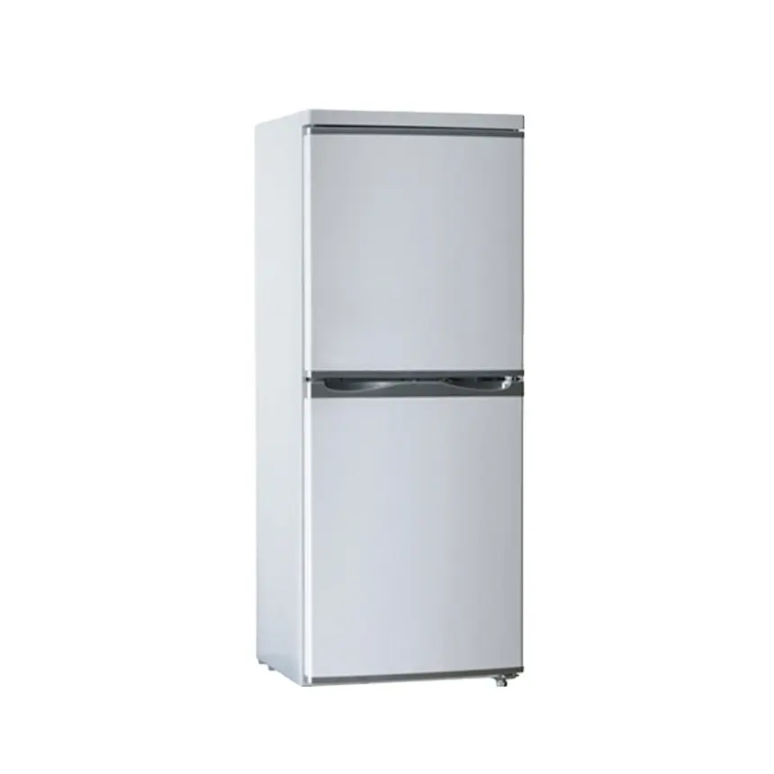 ミニバー冷蔵庫98L両開きドア冷蔵庫家庭用およびホテル用冷暖房