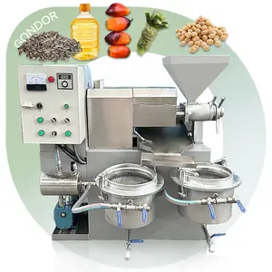 Spiraalvormig Kruid Druivenzaad Palm Grote Cashewnootschaal 6yl-130 6yl-120 6yl 95 Oliepers Extractiemachine