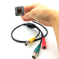 Carte de signalisation, zoom numérique 32x32MM, Mini format IMX385 60fps, SDI CVBS, Module de caméra Endoscope, maison de jeu médical, Test industriel