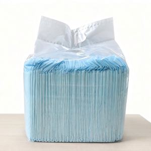 60x90cm Disposable Puppy <b>Pad</b> Anti-Leak Plastic Pet Diaper Absorbent Training Pee <b>Pad</b> for Cats and <b>Dogs</b> - Product Image 5