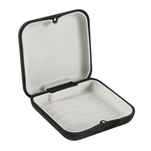 Estuches de Plástico <span class=keywords><strong>para</strong></span> Retenedores Dentales con Logotipo Personalizado, Espejo, Blanqueamiento Dental, Grado Alimenticio, Cierre Magnético, Dentaduras Postizas, Uso Doméstico, Adulto - Product Image 4