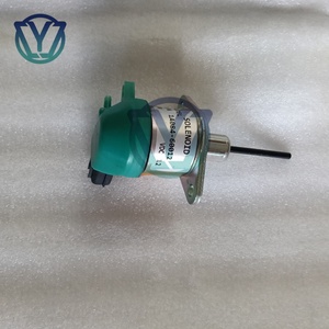 Válvula Solenoide de Corte de Combustible 1A084-60012 de 12V, Reemplazo para 1A021-60017, para Motor V2003 V2203 V2403 V3307, Solenoide de Parada de Tractor - Product Image 5