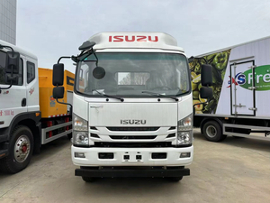 <span class=keywords><strong>Precio</strong></span> de Fábrica, Camión Ligero <span class=keywords><strong>ISUZU</strong></span> 4x2 de 6 a 8 Toneladas, <span class=keywords><strong>Camiones</strong></span> Diésel para Transporte de Mercancías, Camión de Carga - Product Image 2