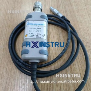 Sensor de Potencia de Diodo de Tres Canales Rohde & Schwarz NRP-Z22 Usado xgeqpt H - Product Image 2