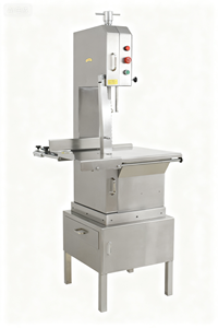 להקה גדולה באיכות גבוהה ראתה מכונת חיתוך בשר ועצם המשמשת לחיתוך סטייקים, רגלי כבש ודג קפוא - Product Image 2