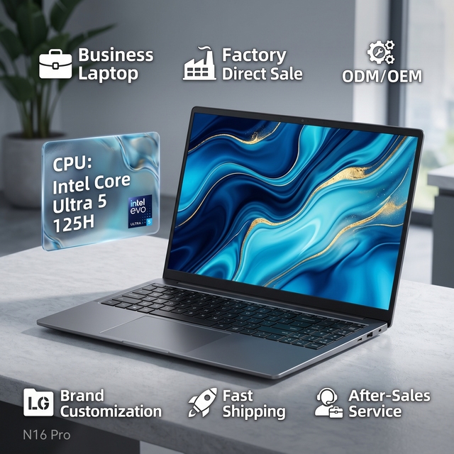 Ordinateur Portable Neuf Laptop Computer Intel Core Ultra Business Office Wholesale Brand New Oem Odm Manufacturer Export Global